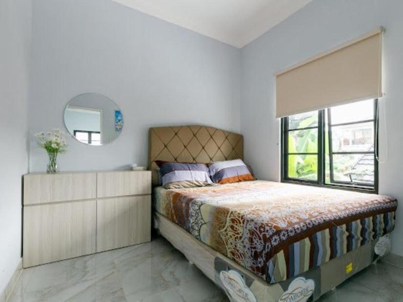 Stylish Villa At Green Apple U 35A Cipanas Puncak Sindanglaya Экстерьер фото