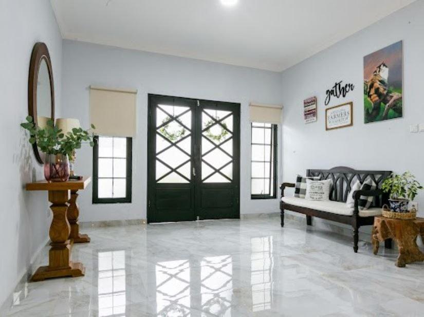 Stylish Villa At Green Apple U 35A Cipanas Puncak Sindanglaya Экстерьер фото
